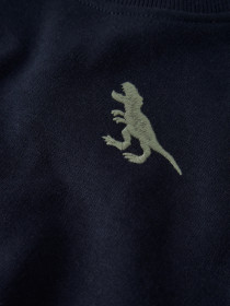 NAME IT Sweatshirt Vallen Navy Blazer Dino